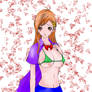 Orihime_ Colored by Malkior--X