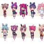 Cheap set price adopts | CLOSED