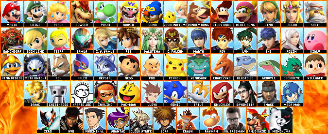 Ssbu Roster Deviantart SSBU-Game-Dev User Profile | DeviantArt