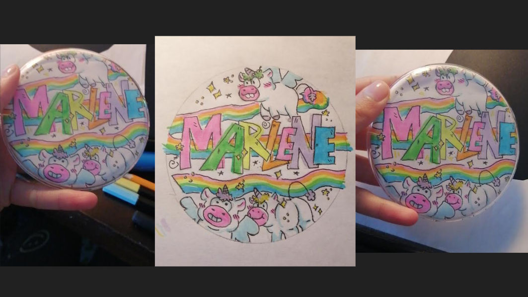 Name tag commission by MicrofayZe on DeviantArt
