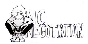 no negotiation