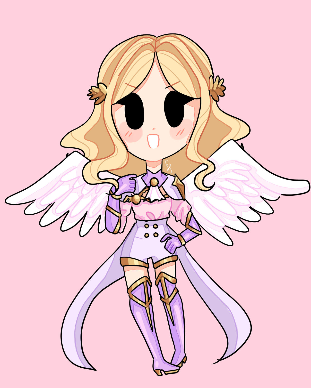 Original Character Chibi #2 by TheWickedWell76 on DeviantArt