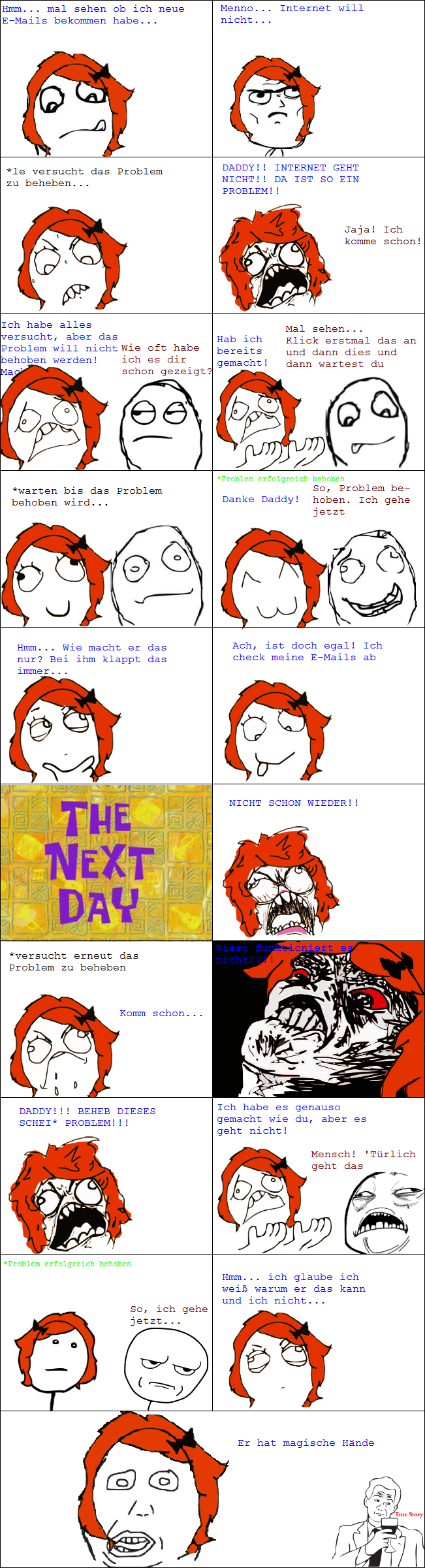 Controller Rage Comic Rage comic - PC Probleme by SweetJiJiSama on DeviantArt