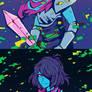 DELTARUNE: Kris 3 versions