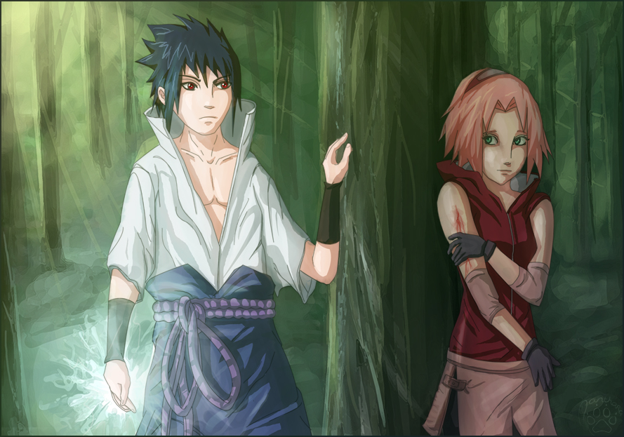 SasuSaku - Hide and seek