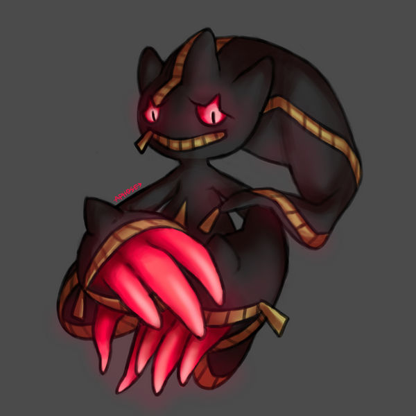Banette Ripped Up Mega Banette by Aphose on DeviantArt