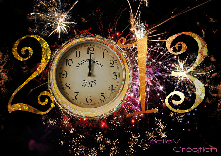 Happy New Year 2013