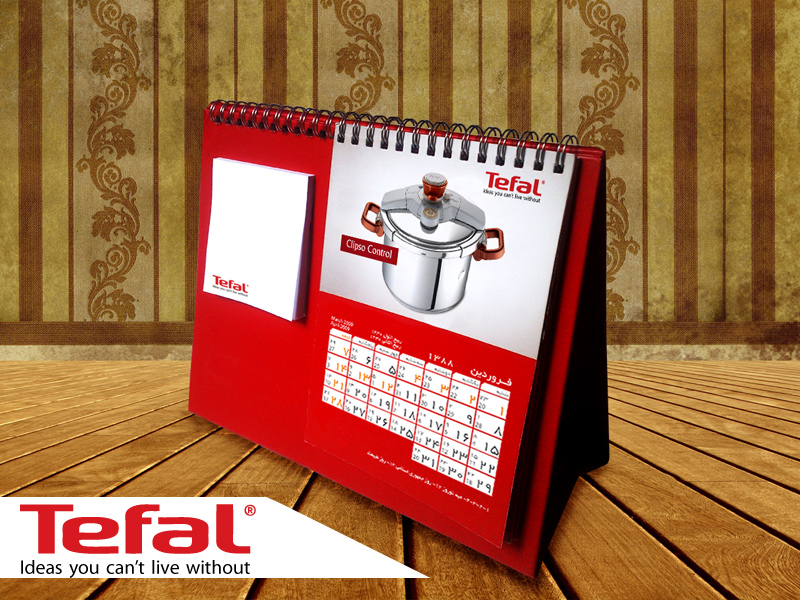 Tefal Calendar