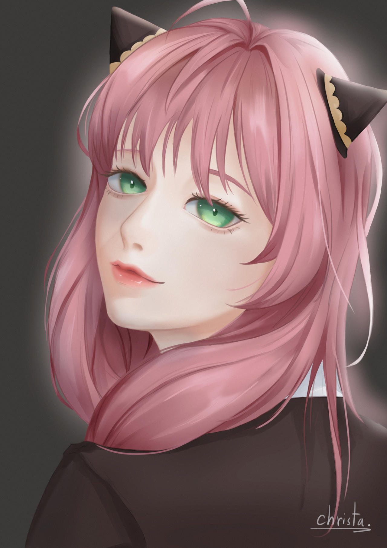 Anya by christaxr06 on DeviantArt