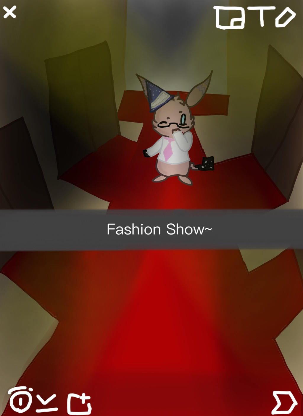 GA- Event 1~ Fashion Show at Gloxthics Academy 