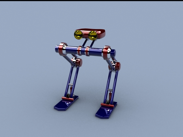 Cylindrical Robot