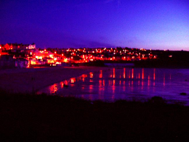 St Ives Waterfront.