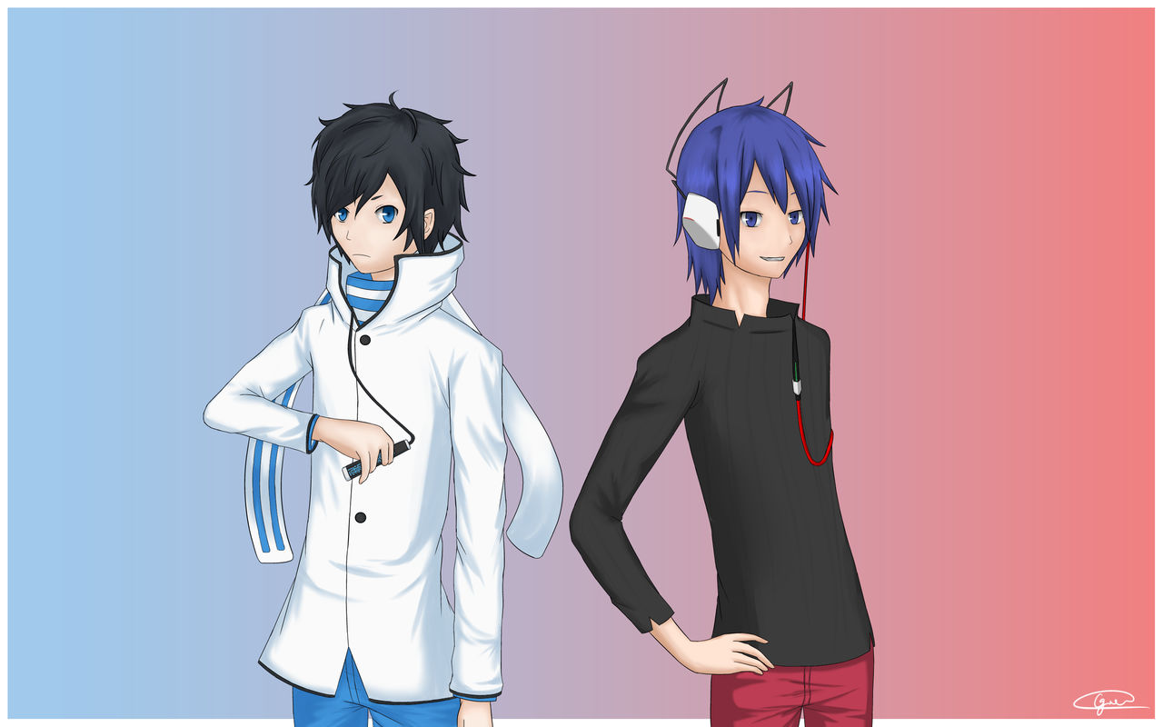 Devil Survivor Protagonists