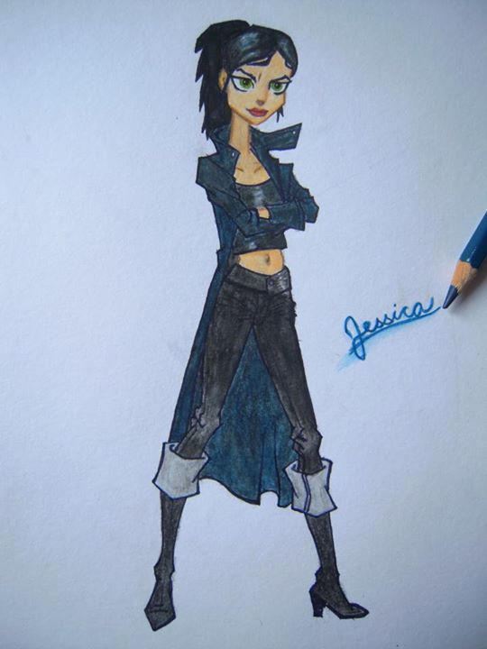 Jessica Starshine Legacy by lavenderRea on DeviantArt