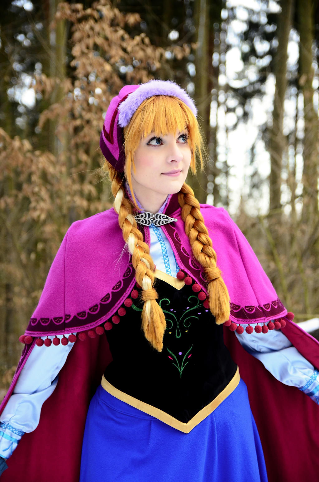 Princess Anna of Arendelle - Frozen Cosplay by lavenderRea on DeviantArt