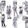 Lady GaGa Chibis