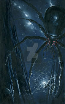 Morgoth Ensnared by Ungoliant
