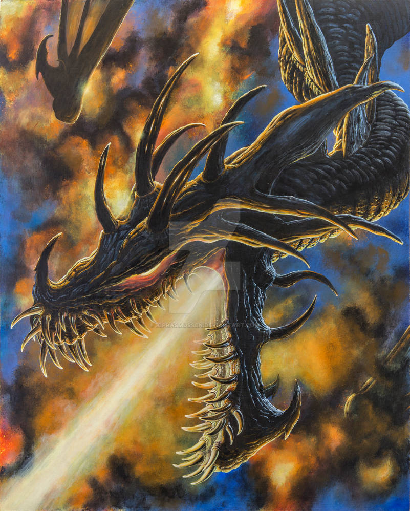 Ancalagon Ancalagon the Black by KipRasmussen on DeviantArt