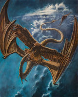 Eagle Attacks Dragon at the War of Wrath