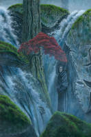 Olorin in the Gardens of Lorien