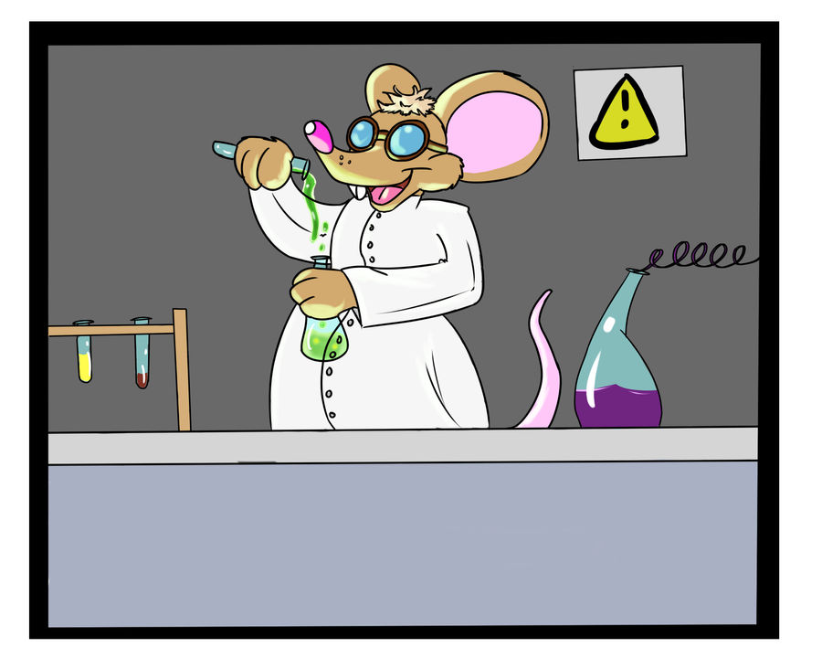 Toon Practice: Science by LazyArtBum on DeviantArt