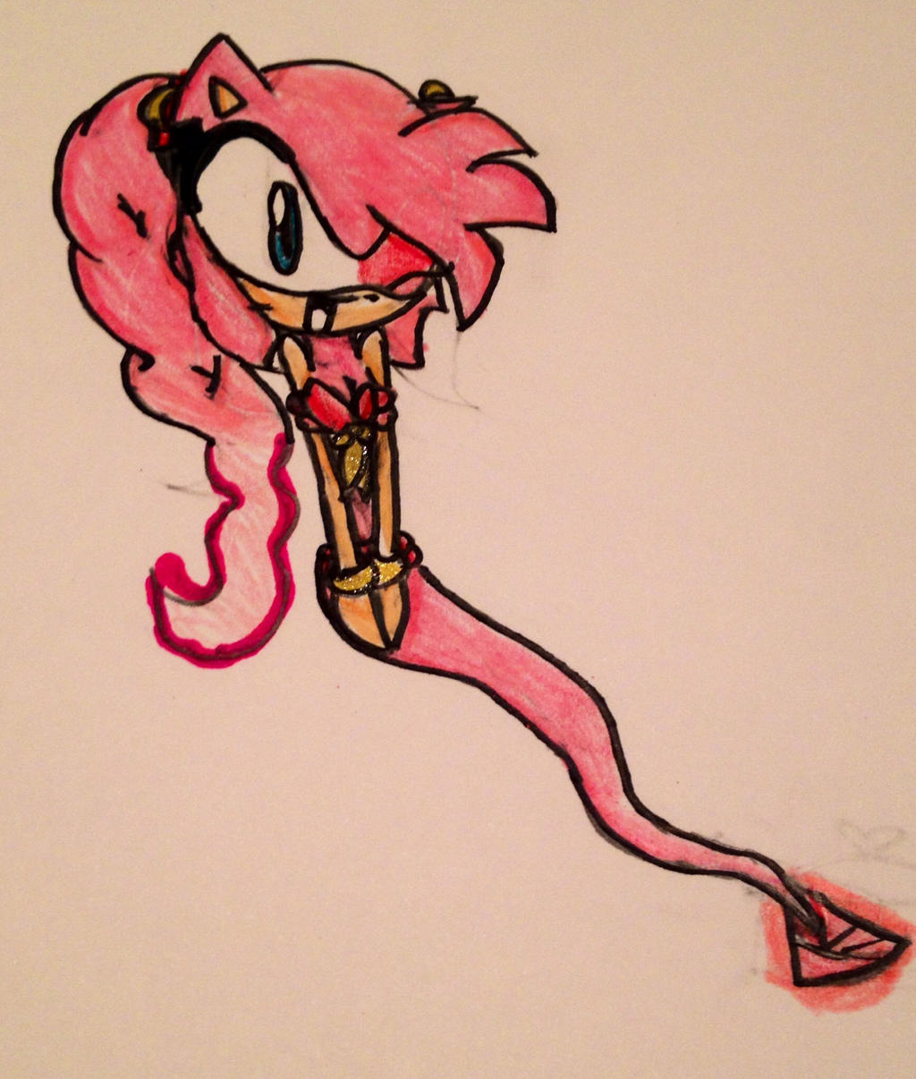 Amy Rose the Genie