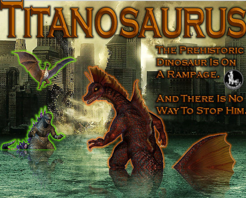 Tigerosaurus Rampage Titanosaurus Rampage by GTKCroc on DeviantArt