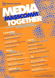 MediaMassCommTogether Poster