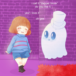 Met Blooky -ups- Napstablook