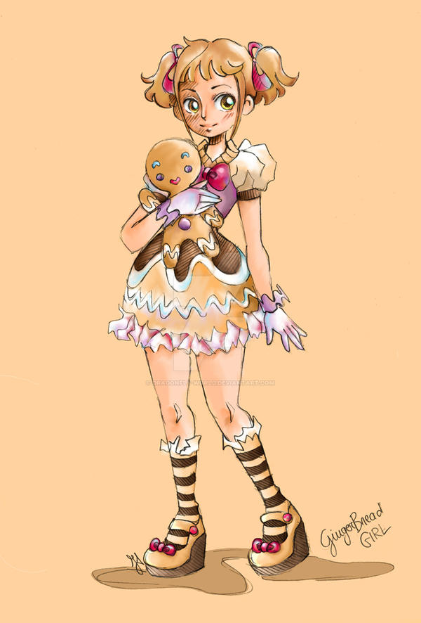 GingerBread Girl by dragonfly-world on DeviantArt