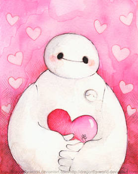 Baymax Love You