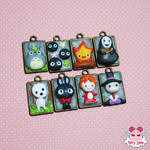 Totoro and Friends Mini Cammeo by dragonfly-world