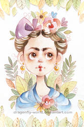 Frida Portrait