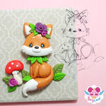 Botanical Fox by dragonfly-world