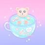 Teacup Teddy Bear