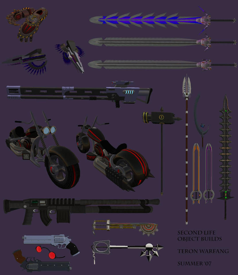 SL Build Dump by TeronWarfang on DeviantArt
