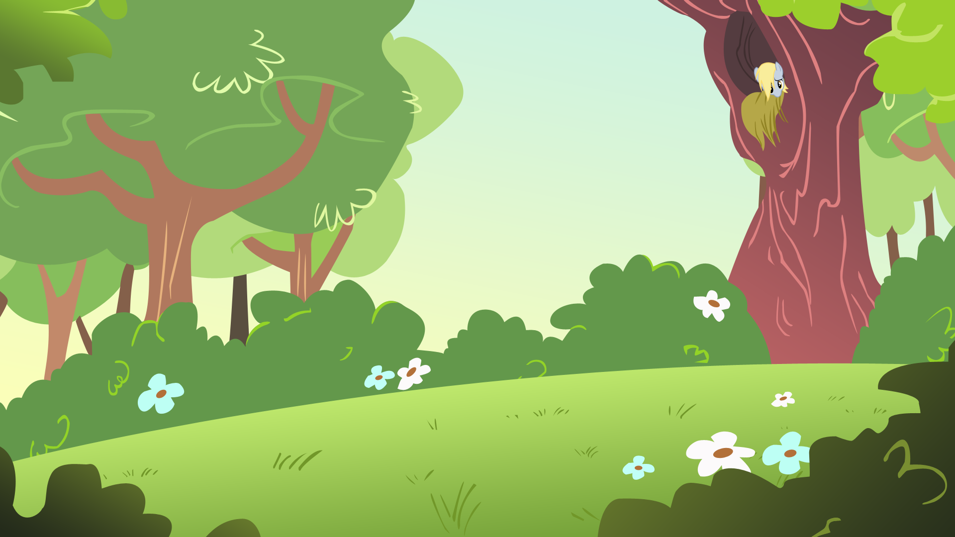Cutie Mark Chronicles Flashback Forest