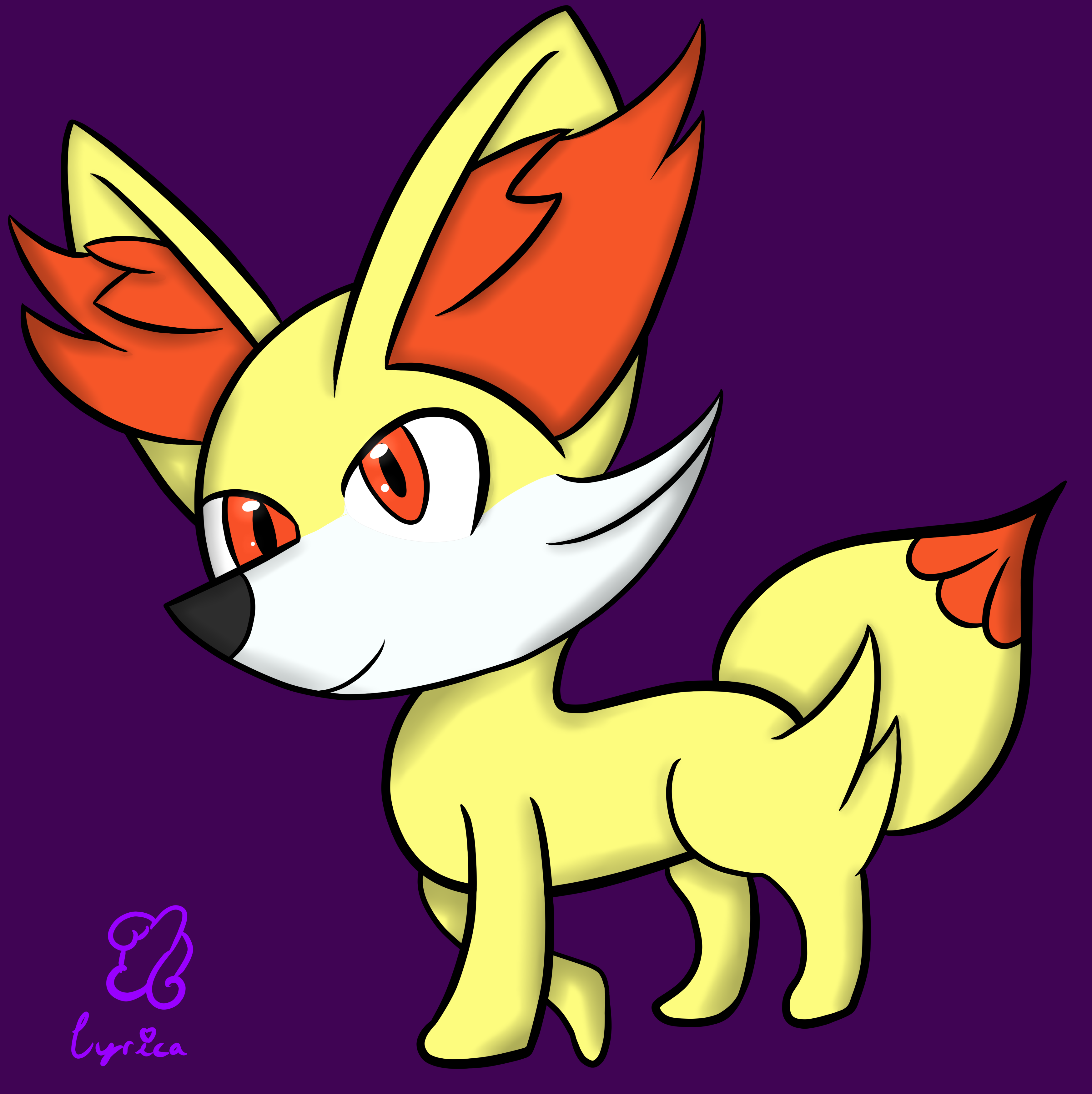 Pokemon X/Y - Fennekin