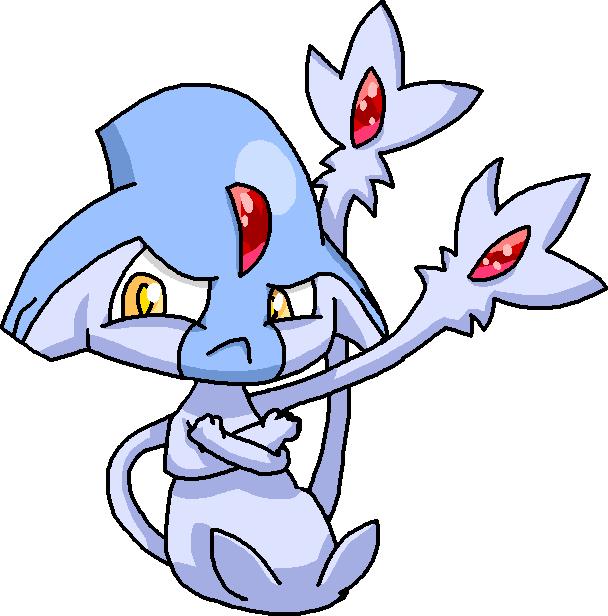azelf (december 31st 2022) by emrixx on DeviantArt