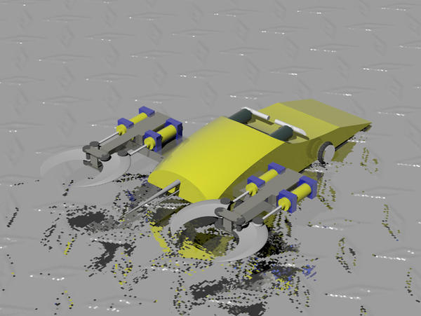 RC battle bot by overkill429 on DeviantArt