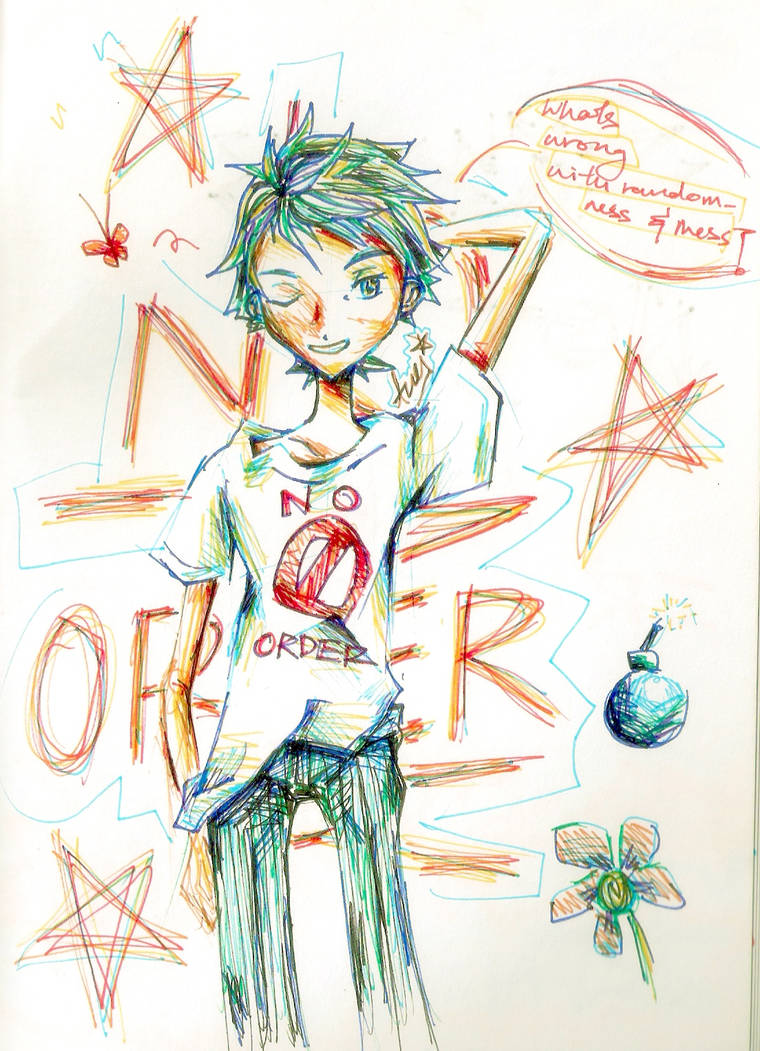 No Order Animation No order by azure2526 on DeviantArt