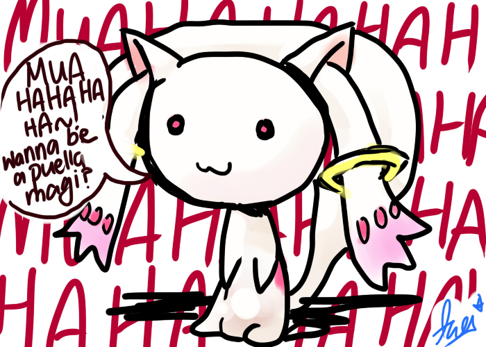 KYUBEY IS EVIL