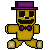 FNAF Fredbear Plush Icon/Emote