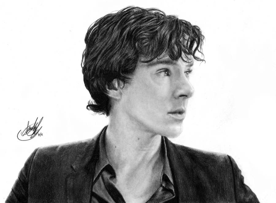 Sherlock by AmandaTolleson