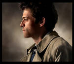 Castiel by AmandaTolleson