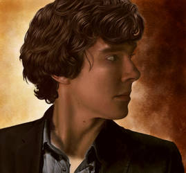 Sherlock by AmandaTolleson