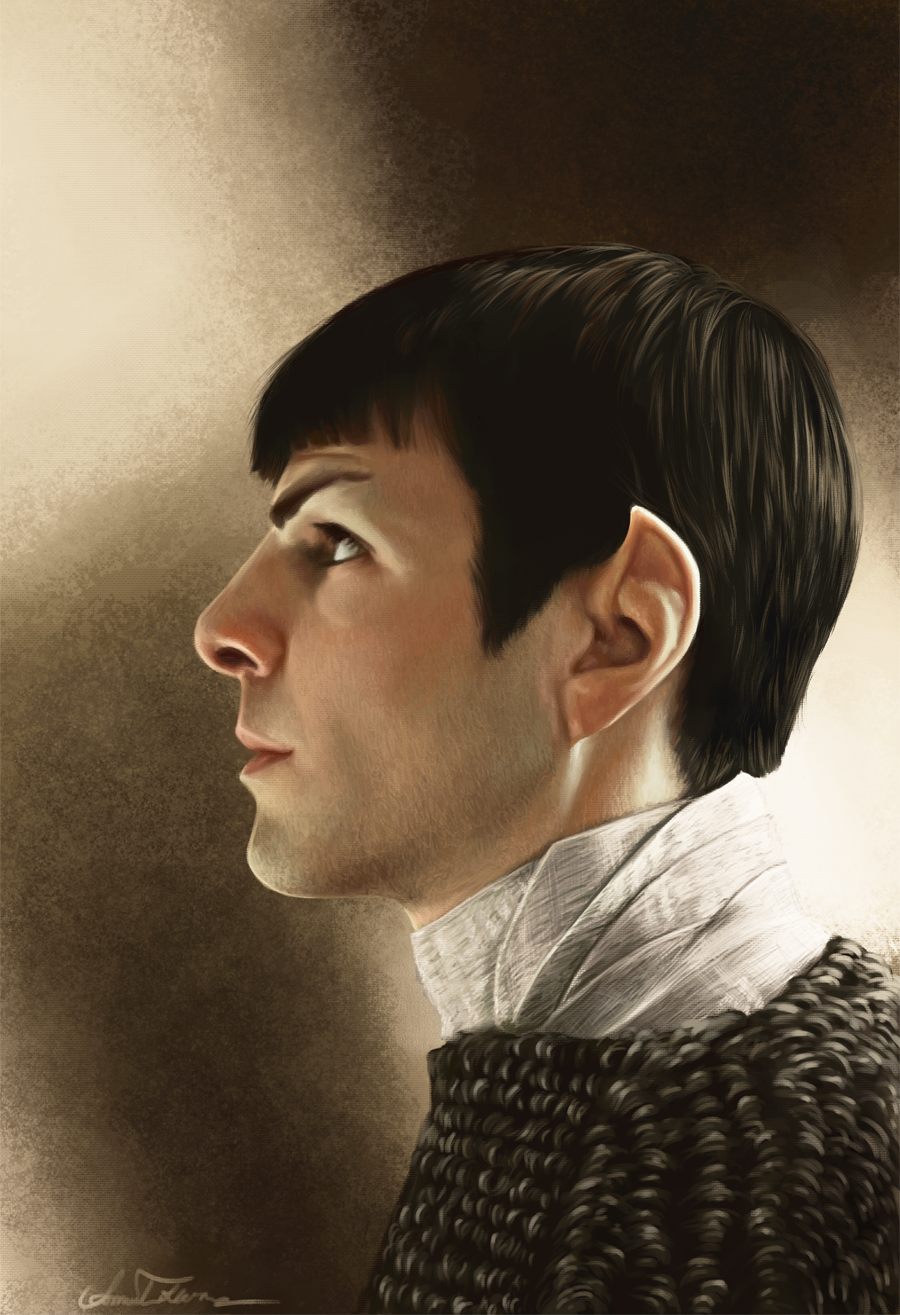 Spock by AmandaTolleson on DeviantArt