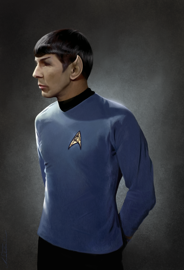 Spock by AmandaTolleson