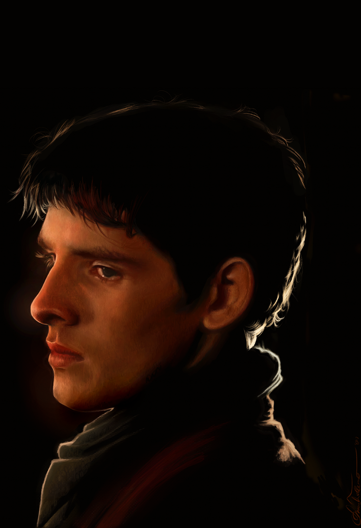 Merlin by AmandaTolleson on DeviantArt