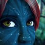 My sister is a Na'vi